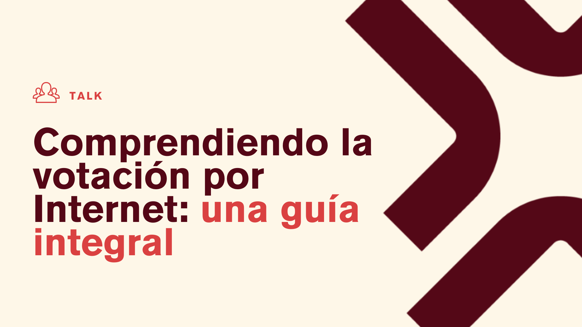 Comprendiendo la votación por Internet una guía integral