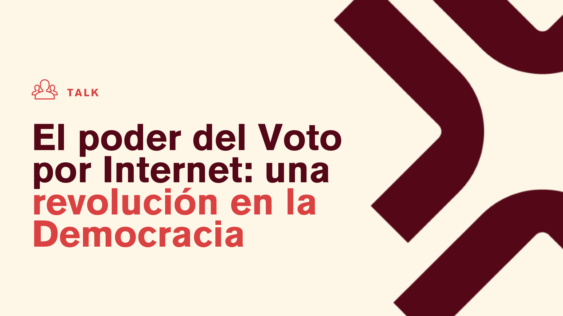 El poder del Voto por Internet una revolución en la Democracia