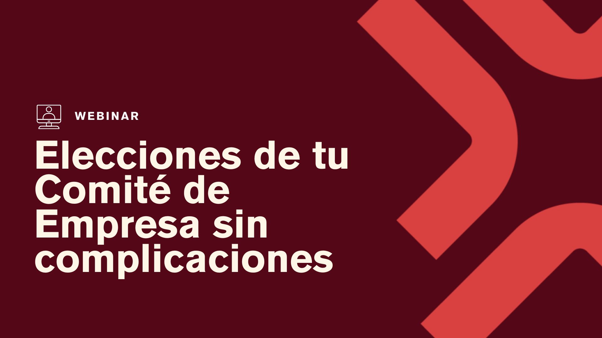 Elecciones de tu Comité de Empresa con votacion digital