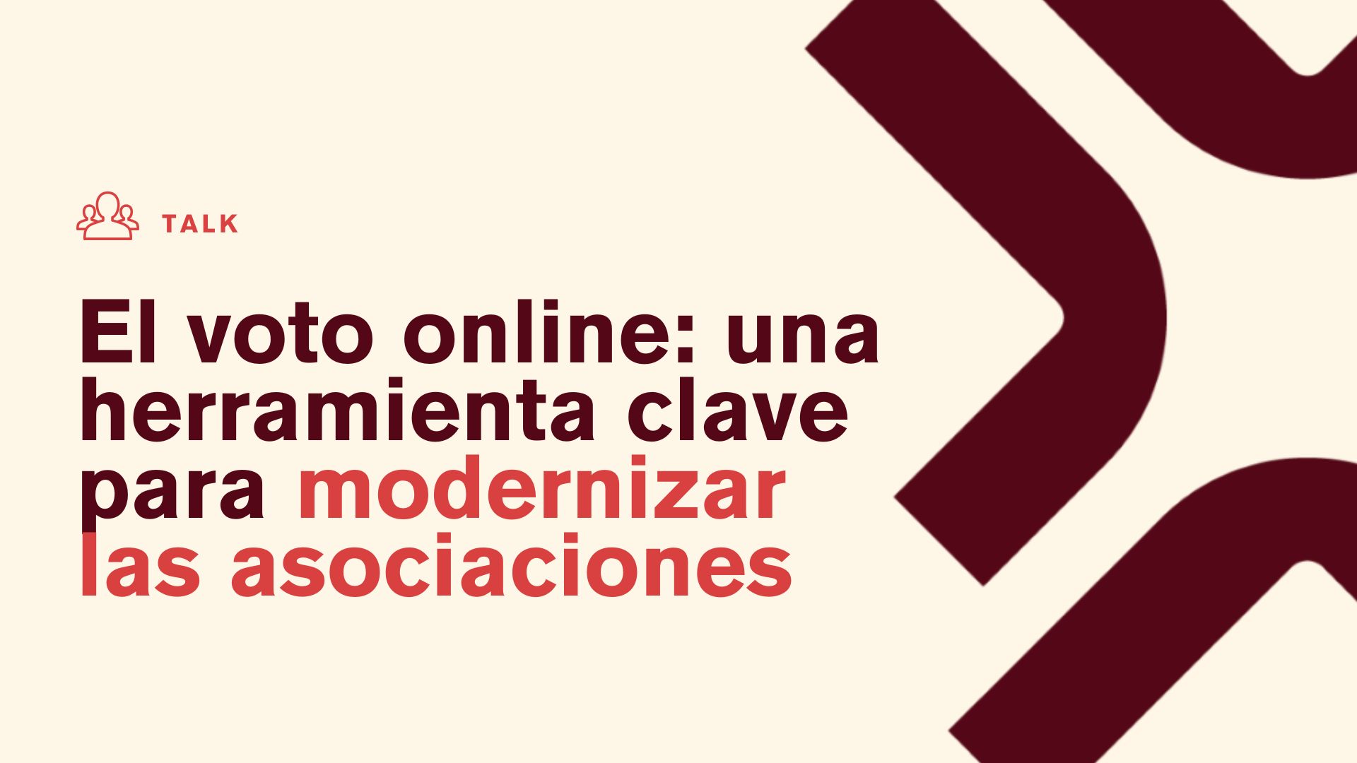 voto online para modernizar las asociaciones