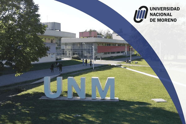 Campus de la Universidad Nacional de Moreno donde se realizó una votación online universitaria a gran escala con miles de participantes